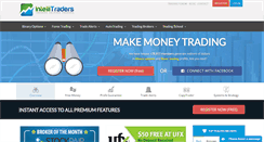 Desktop Screenshot of intellitraders.com